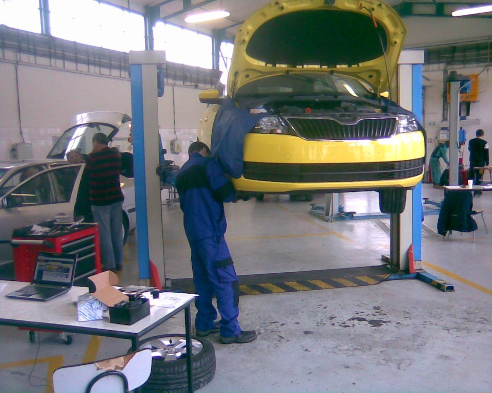 Soutěž Automechanik Junior